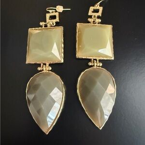 Gold Dangle Earrings
